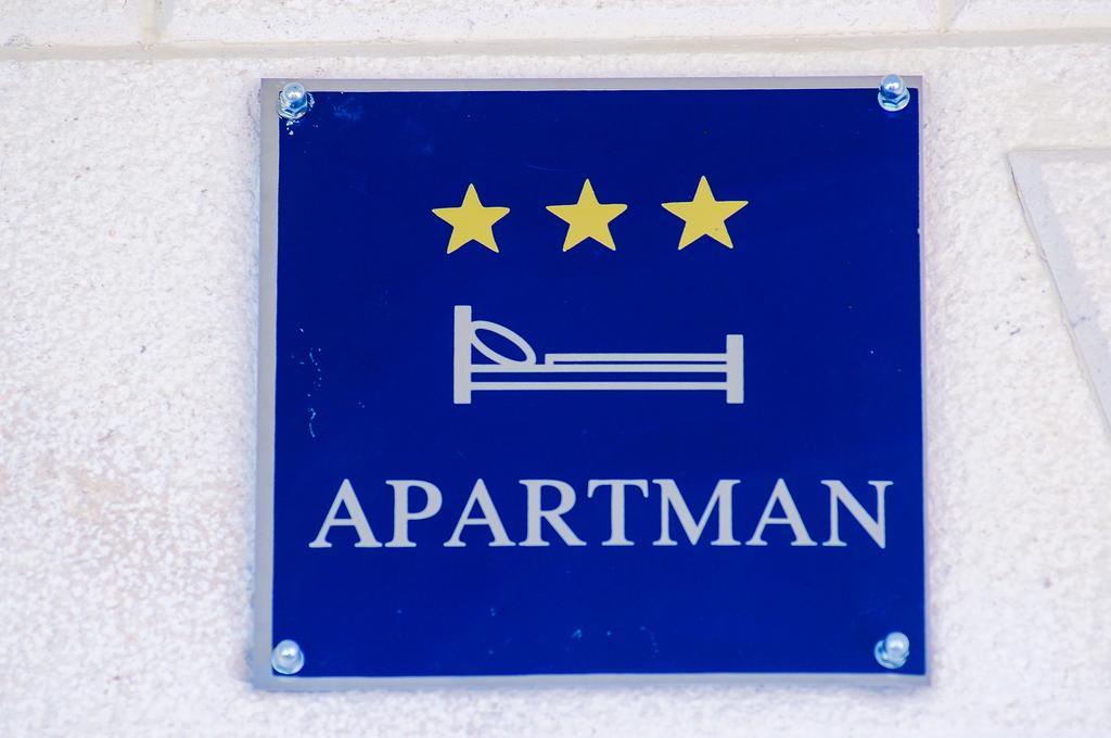 Apartments Anamarija 斯普利特 外观 照片